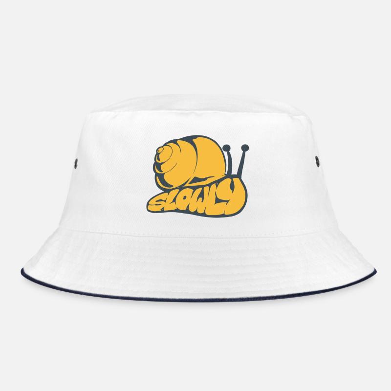 Langsam ein gezogenes Wort Bucket Hat