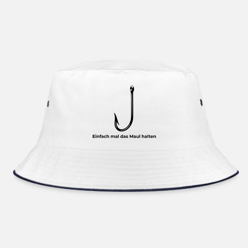 Fishing hacking: "Just shut up" Bucket Hat