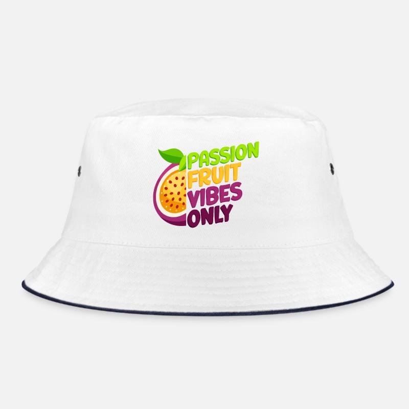 Passion Fruit Vibes Only Bucket Hat