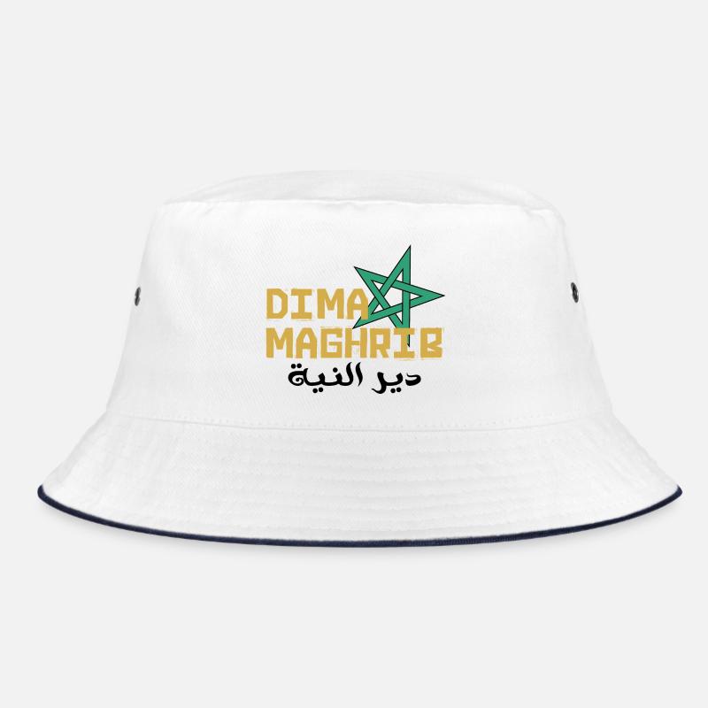 Long live Morocco Bucket Hat