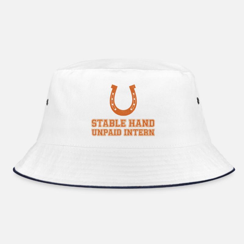 Stable Hand Unpaid Intern Bucket Hat