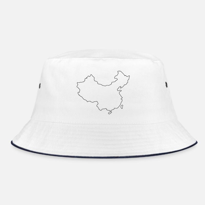 Carte de la Chine Bob