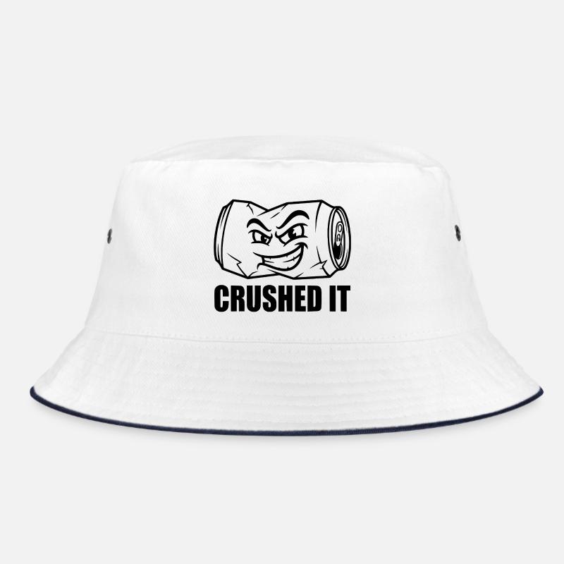Crushed It - Graffiti Dose Bucket Hat