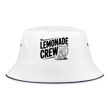Équipage Lemonade - Bob - blanc/marine - Devant