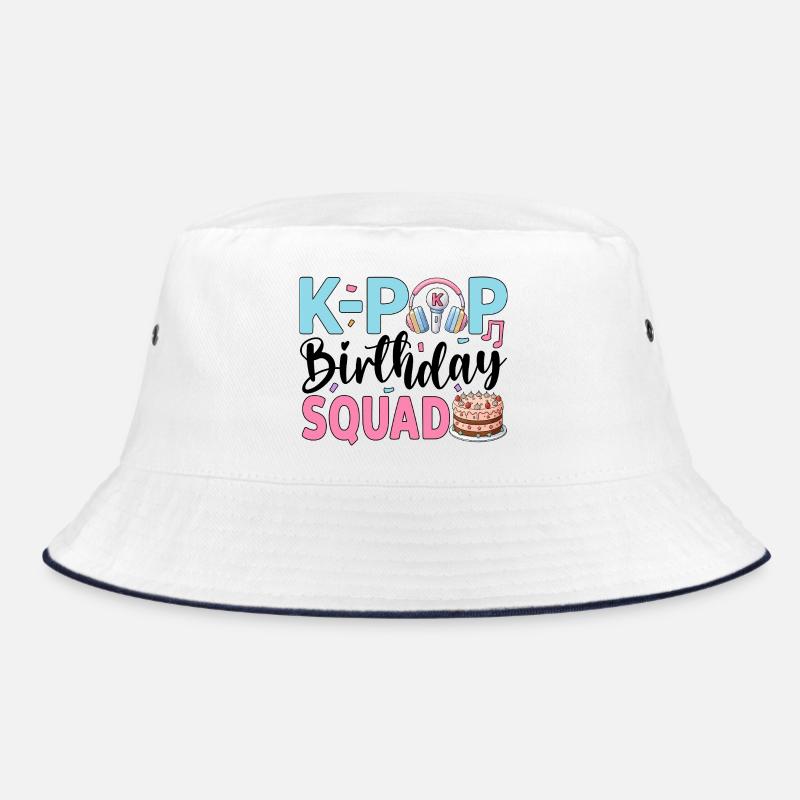 K-Pop Birthday Squad Bucket Hat