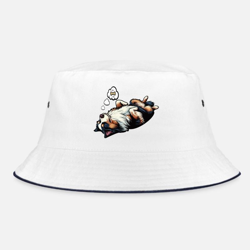 Australian Shepherd Aussie Aussiebesitzer Aussies Bucket Hat