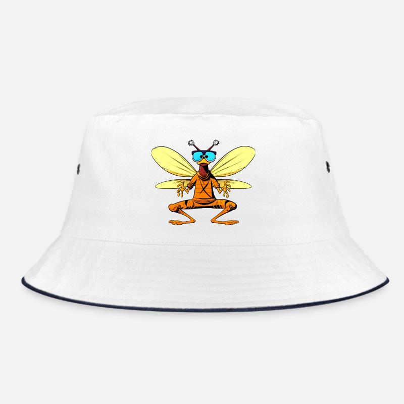 Fliege Yogi Bucket Hat