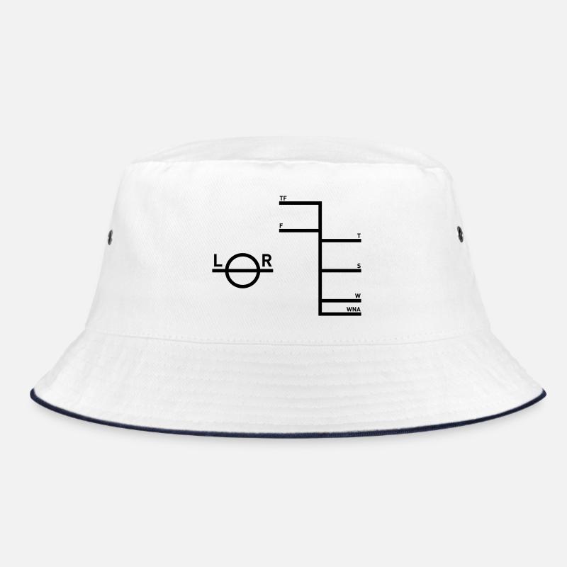 Plimsoll - Seafaring Sailing Ships Captain Bucket Hat