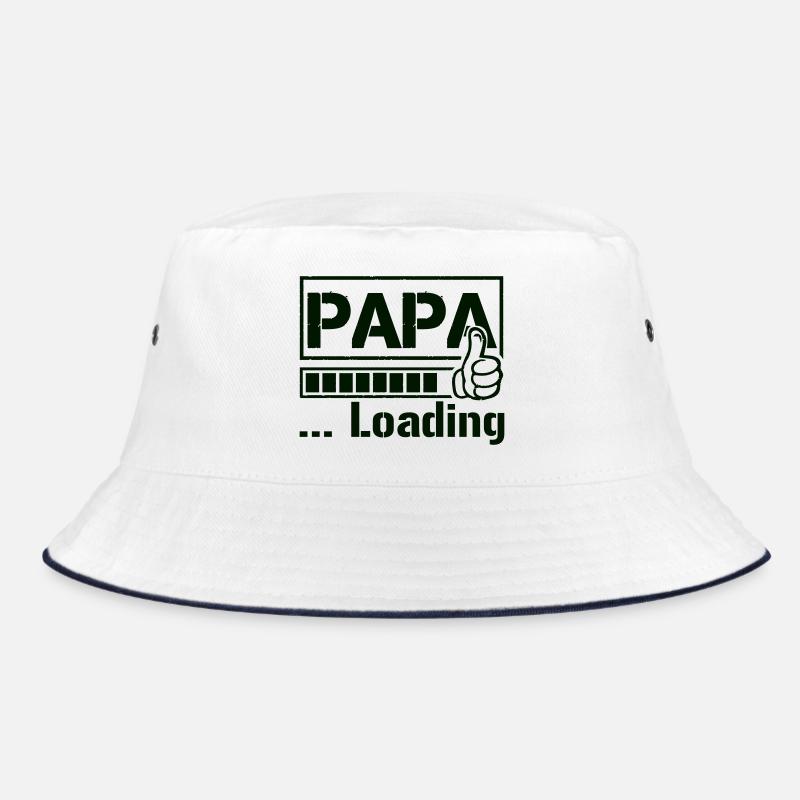 papa_loading_1 Bucket Hat