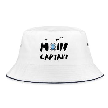 Moin Captain Sea Sea, voyage sur le lac Seagull Navigation - Bob - blanc/marine - Devant