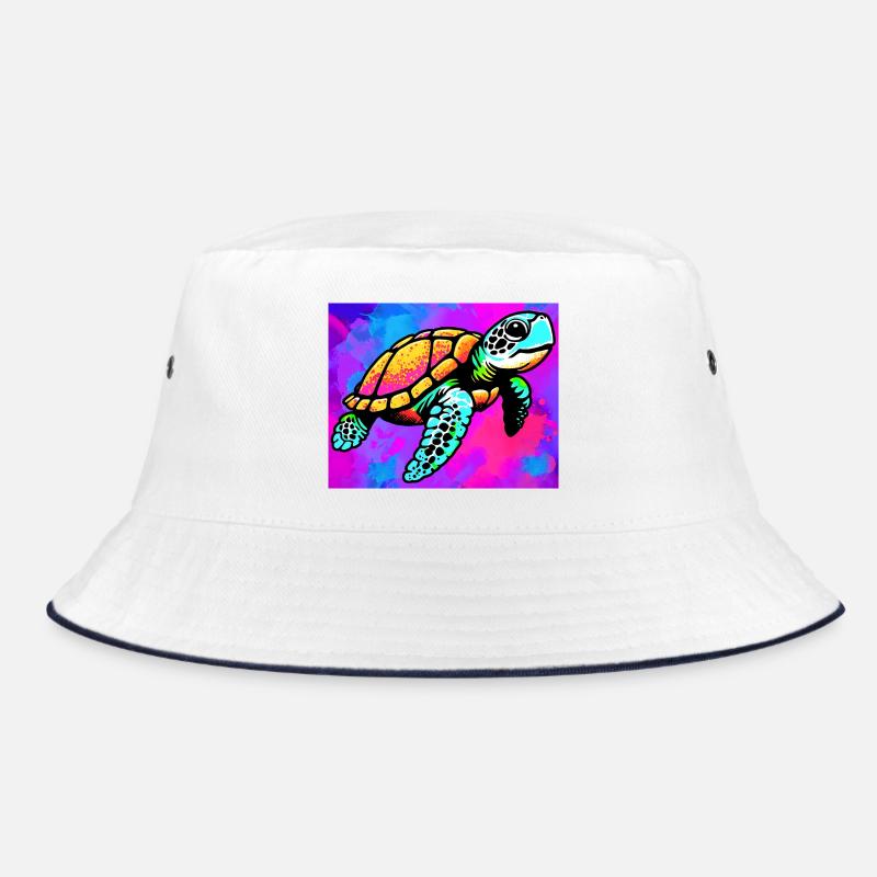 Schildkröte Bucket Hat