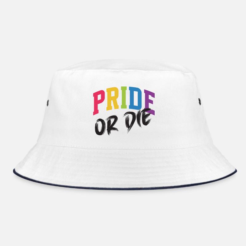 LGBT Pride Month - Pride or Die Bucket Hat