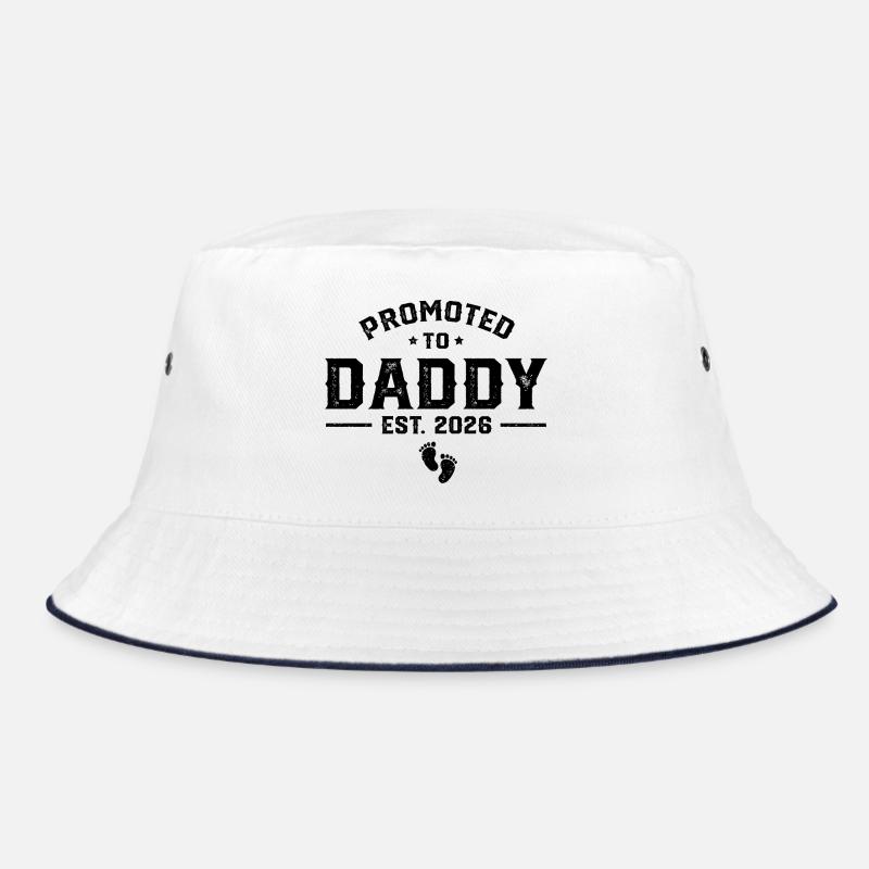 Promoted to Daddy 2026 Est. Bucket Hat