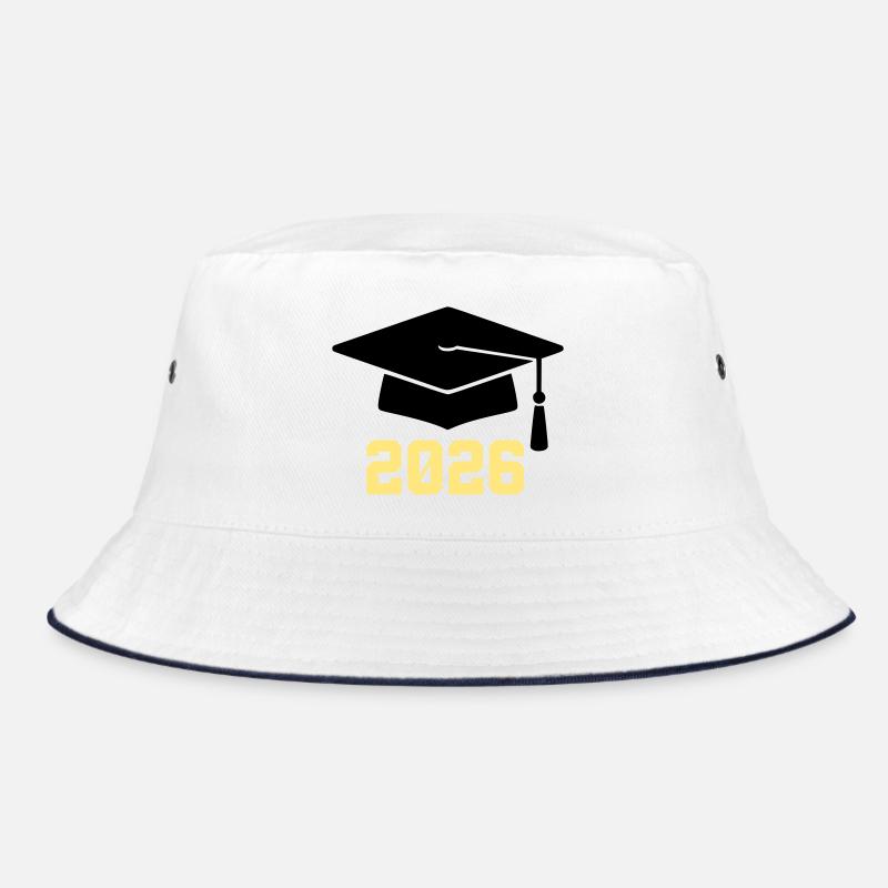 Graduate 2026 Bachelor Hat Bucket Hat