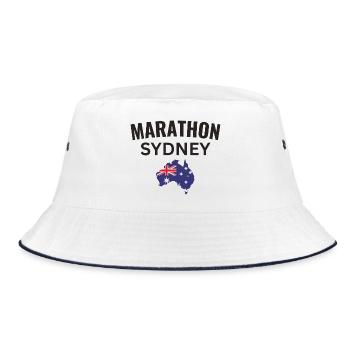 Marathon Sydney - Bob - blanc/marine - Devant