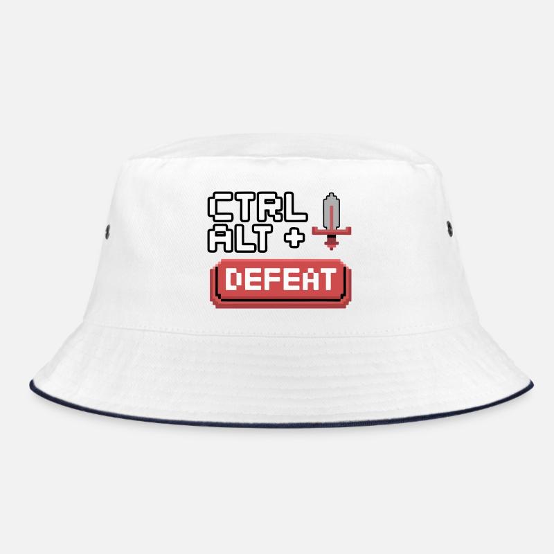 Strg Alt Entfernen Pixel Design Bucket Hat