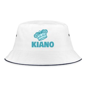 Cadeau pour Kiano - Bob - blanc/marine - Devant