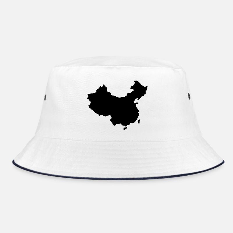 Carte de la Chine Bob