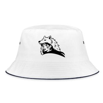 Amazone Femme - Bob - blanc/marine - Devant