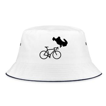 Bicycle Cycling Bunny - Bob - blanc/marine - Devant