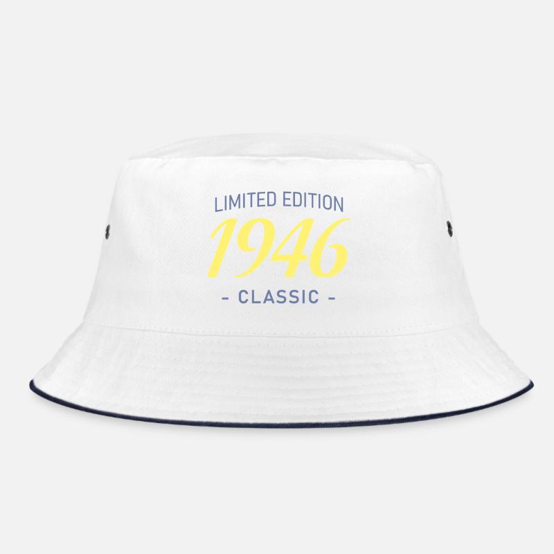 Tee 80 Ans 1946 Typographie Bold Bob