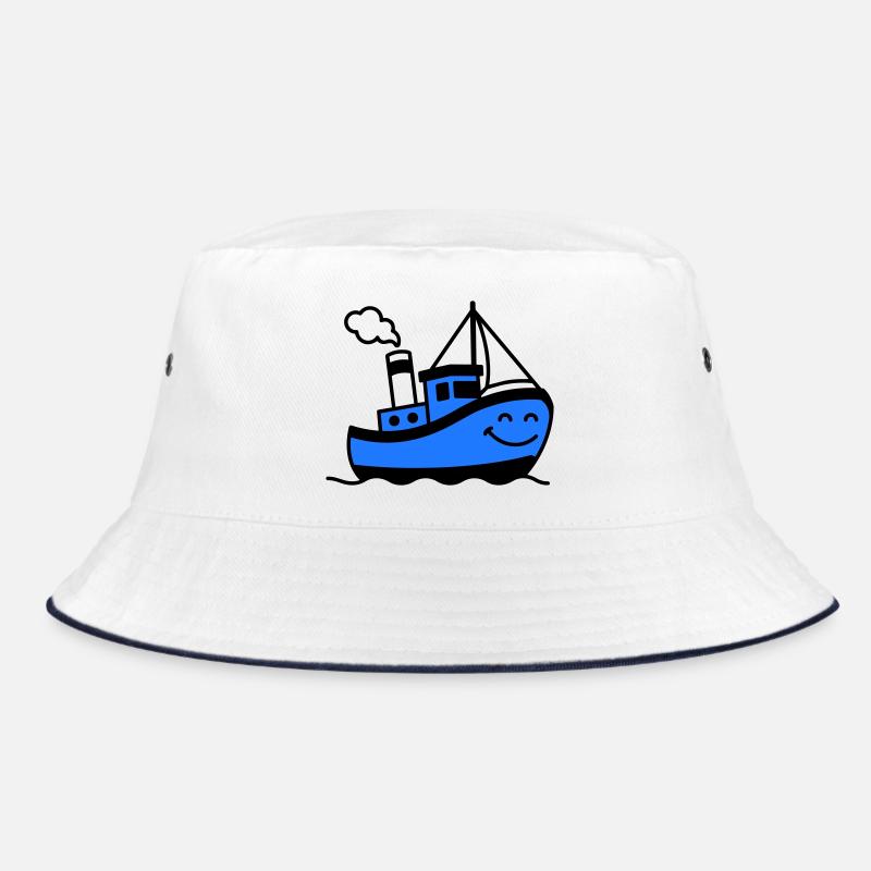 Ship Children Bucket Hat