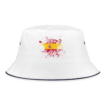 ESPAGNE ESPAGNE EUROPE FAN DE SPORT ESPAGNOL - Bob - blanc/marine - Devant
