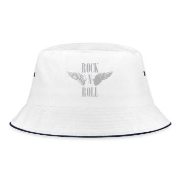 Ailes de Rock N Roll - Bob - blanc/marine - Devant