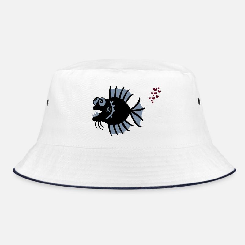 Blasen / bubbles (1c) Bucket Hat