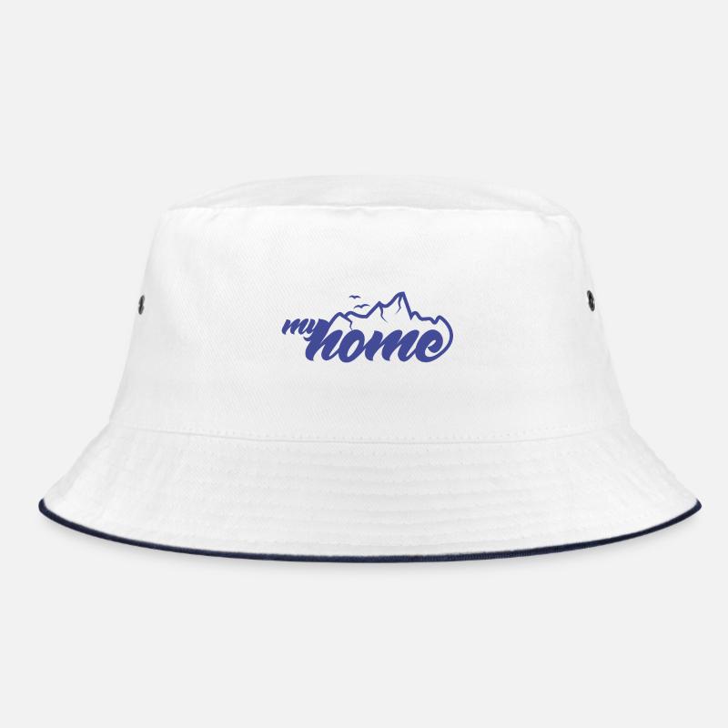 mountains Bucket Hat