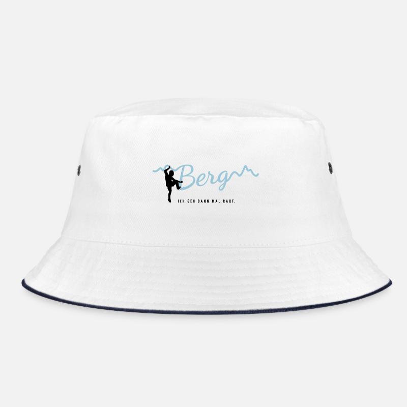 MOUNTAIN - I'LL GO UP THERE Bucket Hat