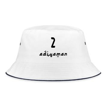 Adiyaman 02 - Bob - blanc/marine - Devant