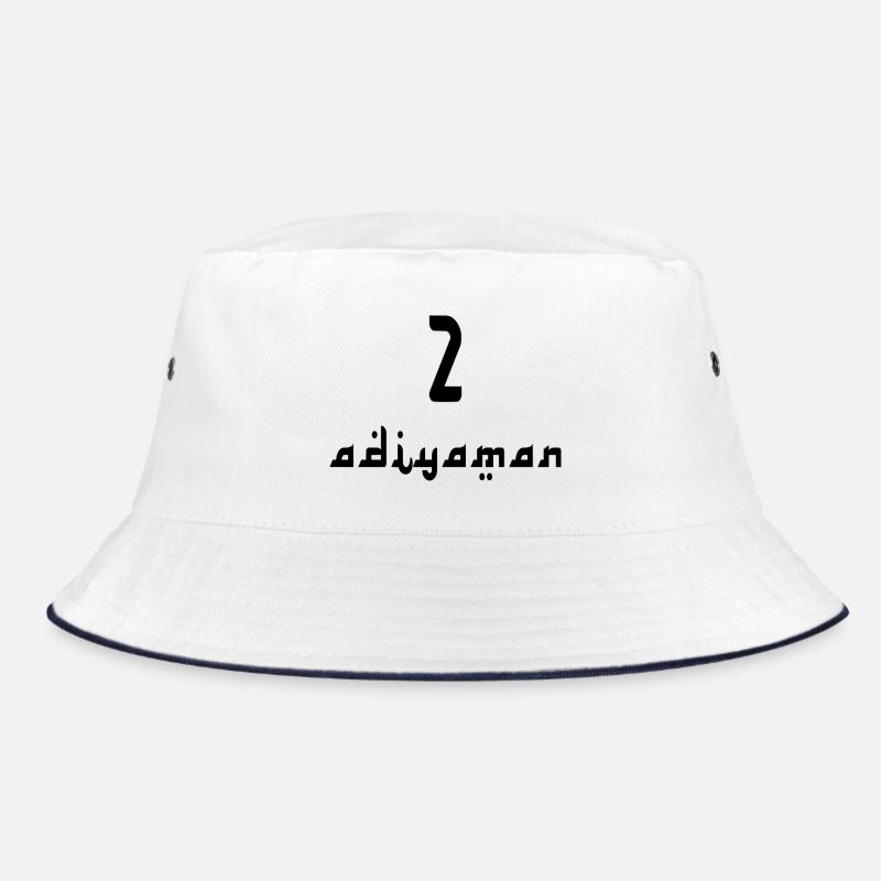 Adiyaman 02 - Bob - blanc/marine