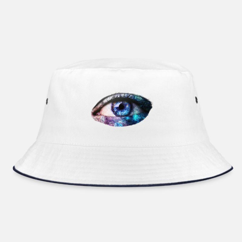 Eye Galaxy A.I. Art Gift Idea Space Bob