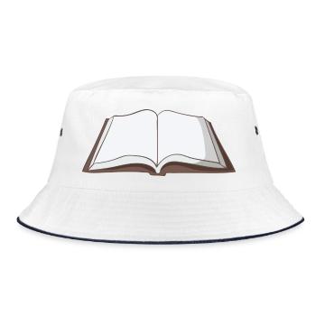 Livre - Bob - blanc/marine - Devant