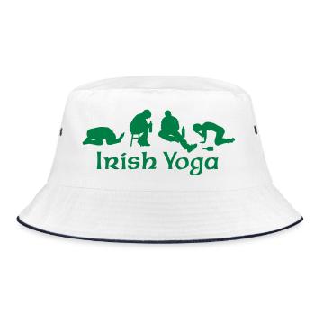 Irish Yoga - Bob - blanc/marine - Devant