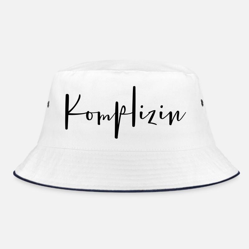 Komplizin Partnerin Freundin Ehefrau Bucket Hat