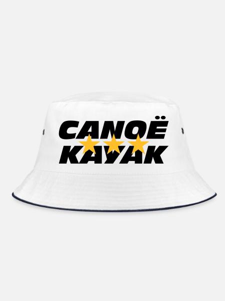 Canoë Kayak - Bob - blanc/marine - Devant