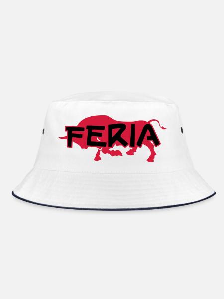 Feria - Bob - blanc/marine - Devant
