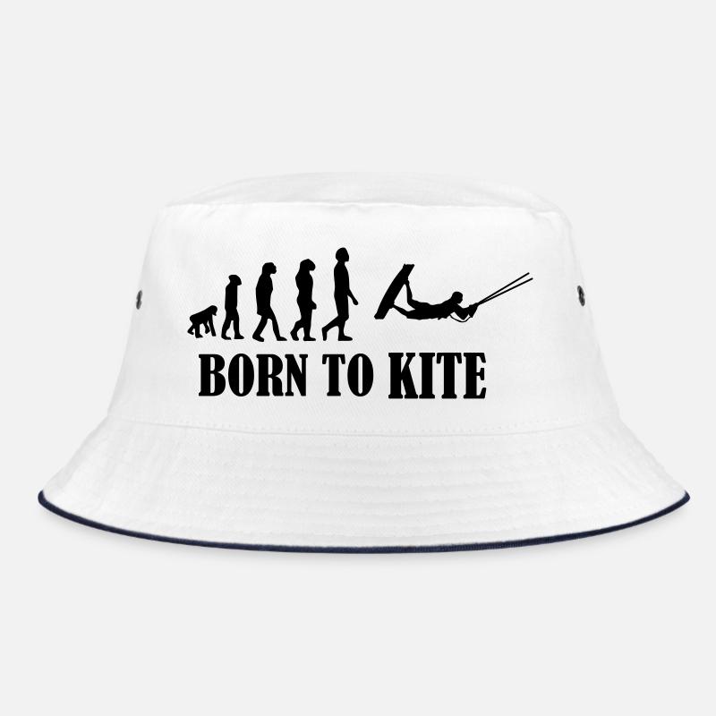 Kiteboard,Kiteboarder,Kite,Kiteboarding,Meer,Board Bucket Hat