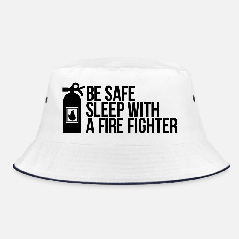 fire fighter Bucket Hat