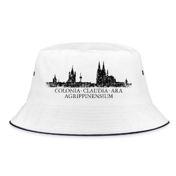 Colonia Claudia Ara Agrippinensium Cologne Skyline - Bob - blanc/marine - Devant