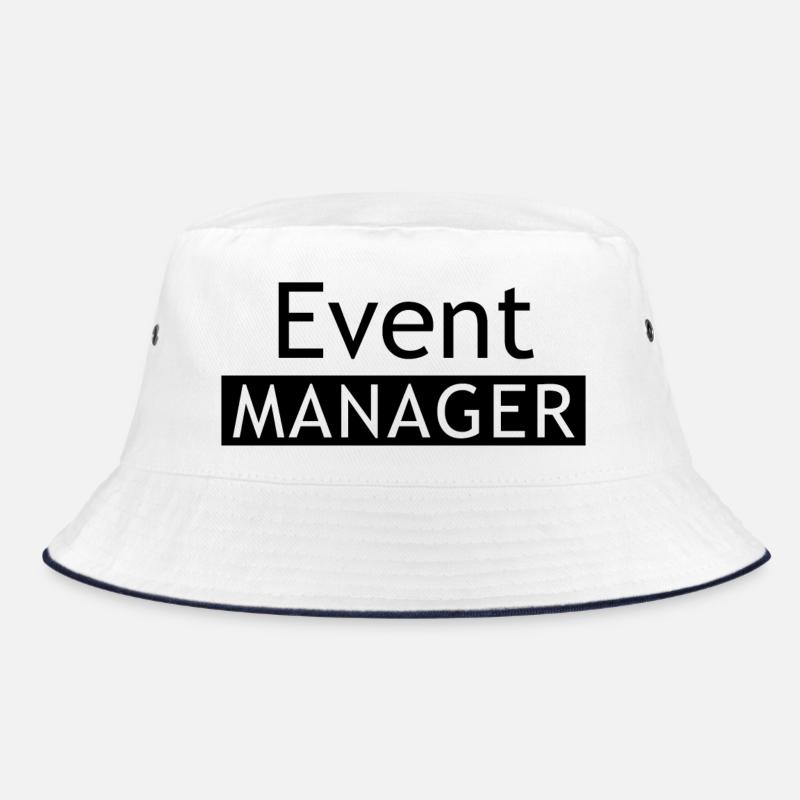 Event Manager Bar Bucket Hat