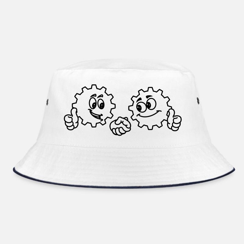 Travail d’équipe se serrant la main Bob