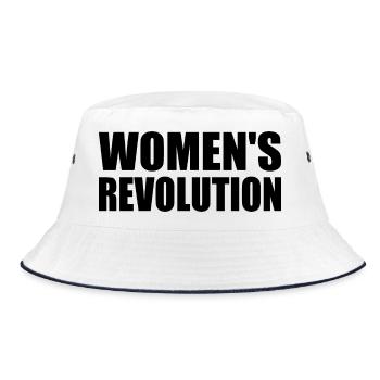 Womens revolution - Bob - blanc/marine - Devant