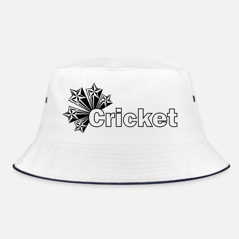 Texte de cricket avec des étoiles Bob