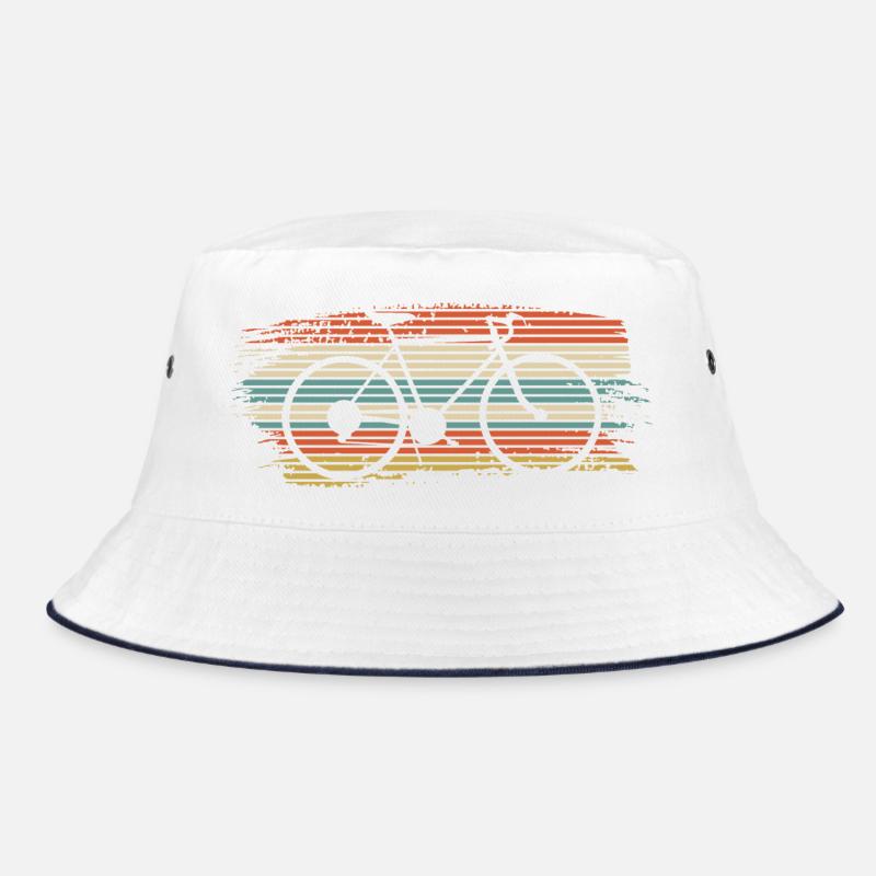 Vélo rayé arc-en-ciel Bob