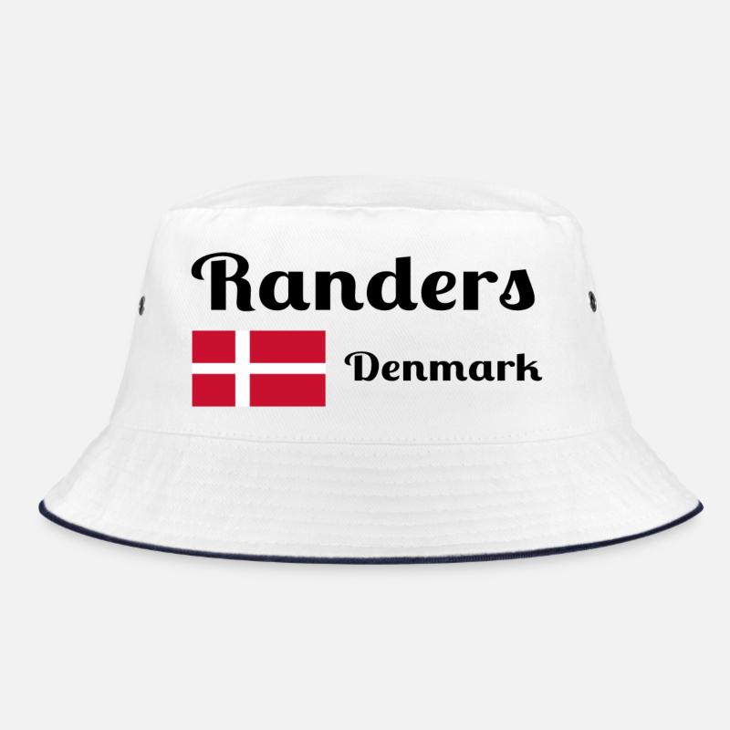 Randers Denmark - Stylish prints Bucket Hat