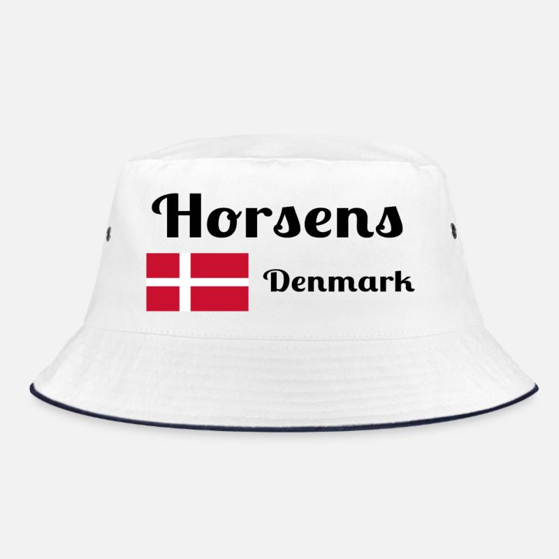 Horsens Dänemark - Stilvolle Drucke Bucket Hat