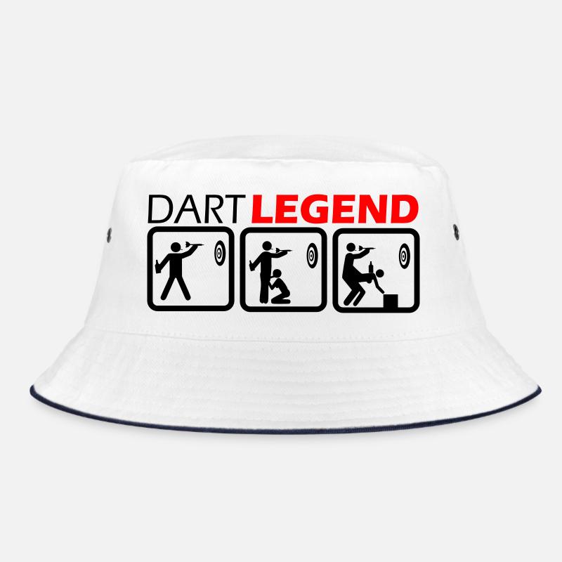 Dart Legend Bucket Hat